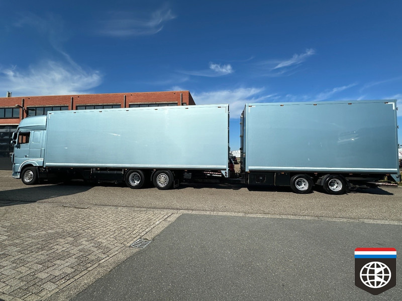 DAF XF 460 FAN FRIGO COMBI - SPECIAL showtruck - TRS - TAILLIFT - Camion frigorifique: photos 4 DAF XF 460 FAN FRIGO COMBI - SPECIAL showtruck - TRS - TAILLIFT - Camion frigorifique: photos 4