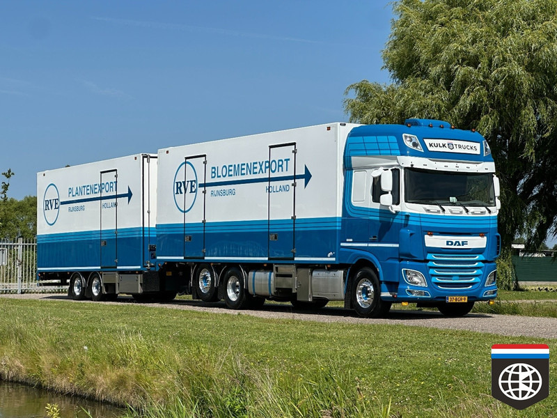DAF XF 460 FAN TOP CONDITION - TRS ICELAND - 49CC flower combination - Camion frigorifique: photos 1 DAF XF 460 FAN TOP CONDITION - TRS ICELAND - 49CC flower combination - Camion frigorifique: photos 1