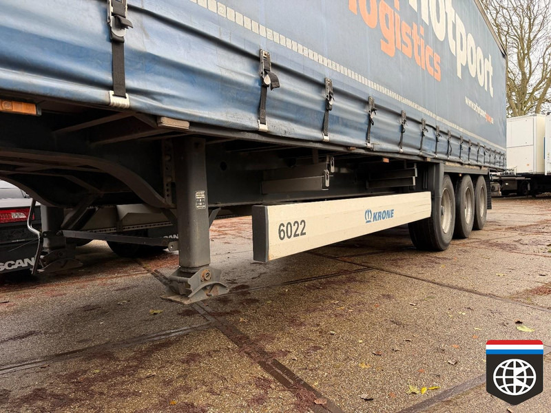 Krone N/A COILLINER - BPW eco - Semi-remorque rideaux coulissants: photos 3 Krone N/A COILLINER - BPW eco - Semi-remorque rideaux coulissants: photos 3
