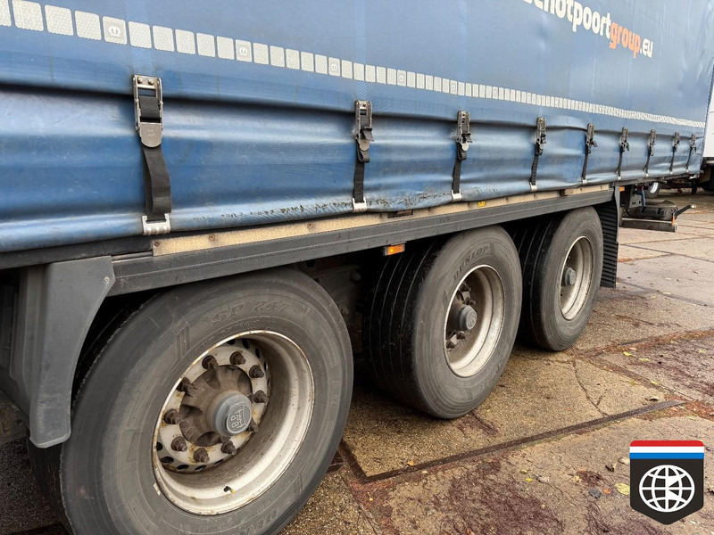 Krone N/A COILLINER - BPW eco - Semi-remorque rideaux coulissants: photos 5 Krone N/A COILLINER - BPW eco - Semi-remorque rideaux coulissants: photos 5