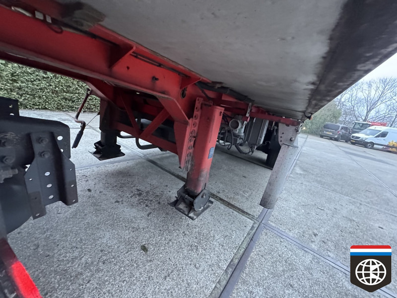 Semi-remorque frigorifique LAG 0-2-30 FR FRIGO CITY TRAILER / TAIL LIFT / 2x SAF AXLE DISK 1x LIFT AXLE 1x STEER AXLE: photos 15