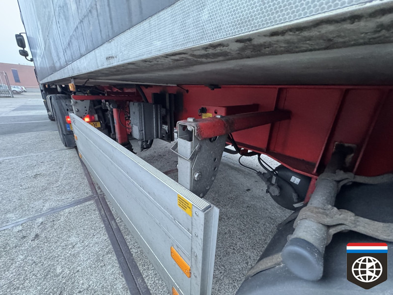 Semi-remorque frigorifique LAG 0-2-30 FR FRIGO CITY TRAILER / TAIL LIFT / 2x SAF AXLE DISK 1x LIFT AXLE 1x STEER AXLE: photos 14