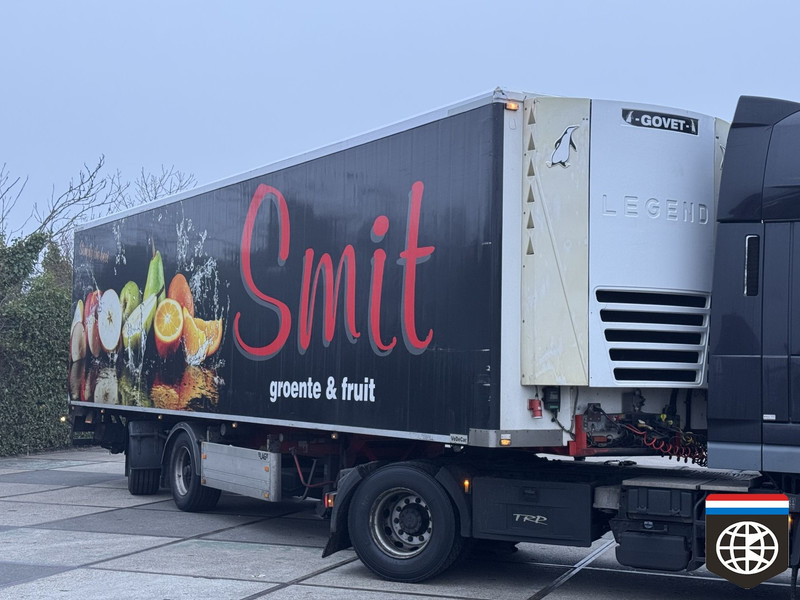 LAG 0-2-30 FR FRIGO CITY TRAILER / TAIL LIFT / 2x SAF AXLE DISK 1x LIFT AXLE 1x STEER AXLE - Semi-remorque frigorifique: photos 3 LAG 0-2-30 FR FRIGO CITY TRAILER / TAIL LIFT / 2x SAF AXLE DISK 1x LIFT AXLE 1x STEER AXLE - Semi-remorque frigorifique: photos 3