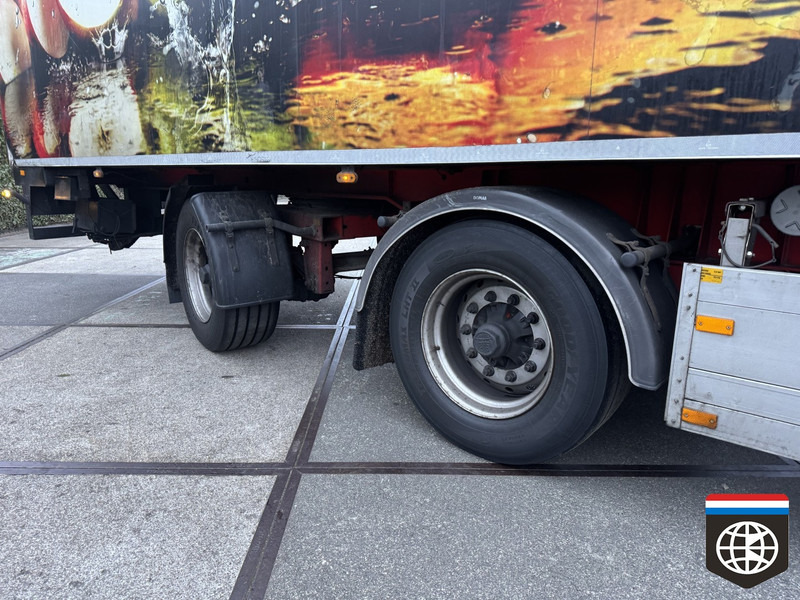 Semi-remorque frigorifique LAG 0-2-30 FR FRIGO CITY TRAILER / TAIL LIFT / 2x SAF AXLE DISK 1x LIFT AXLE 1x STEER AXLE: photos 7