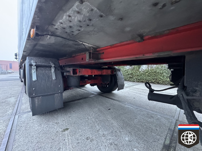 Semi-remorque frigorifique LAG 0-2-30 FR FRIGO CITY TRAILER / TAIL LIFT / 2x SAF AXLE DISK 1x LIFT AXLE 1x STEER AXLE: photos 11