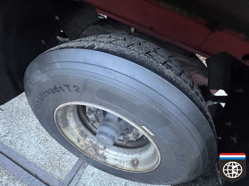 Semi-remorque frigorifique LAG 0-2-30 FR FRIGO CITY TRAILER / TAIL LIFT / 2x SAF AXLE DISK 1x LIFT AXLE 1x STEER AXLE: photos 12
