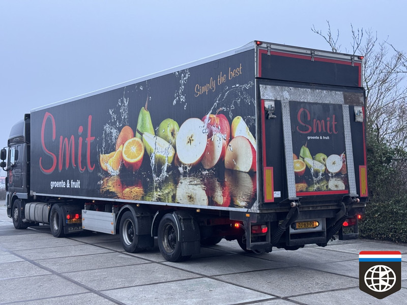 LAG 0-2-30 FR FRIGO CITY TRAILER / TAIL LIFT / 2x SAF AXLE DISK 1x LIFT AXLE 1x STEER AXLE - Semi-remorque frigorifique: photos 4 LAG 0-2-30 FR FRIGO CITY TRAILER / TAIL LIFT / 2x SAF AXLE DISK 1x LIFT AXLE 1x STEER AXLE - Semi-remorque frigorifique: photos 4