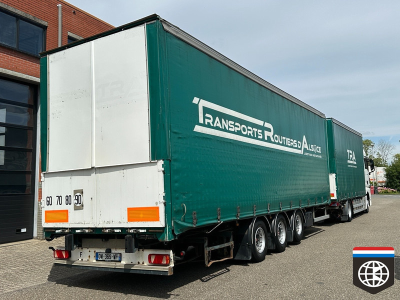 MAN TGX 18 440 NIGHT A/C - RETARDER - COMBI FREUHAUF - Camion à rideaux coulissants: photos 5 MAN TGX 18 440 NIGHT A/C - RETARDER - COMBI FREUHAUF - Camion à rideaux coulissants: photos 5