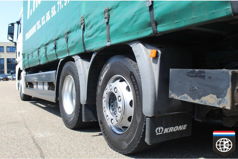 MAN TGX 26 440 RETARDER - NIGHT A/C - Camion à rideaux coulissants: photos 5 MAN TGX 26 440 RETARDER - NIGHT A/C - Camion à rideaux coulissants: photos 5