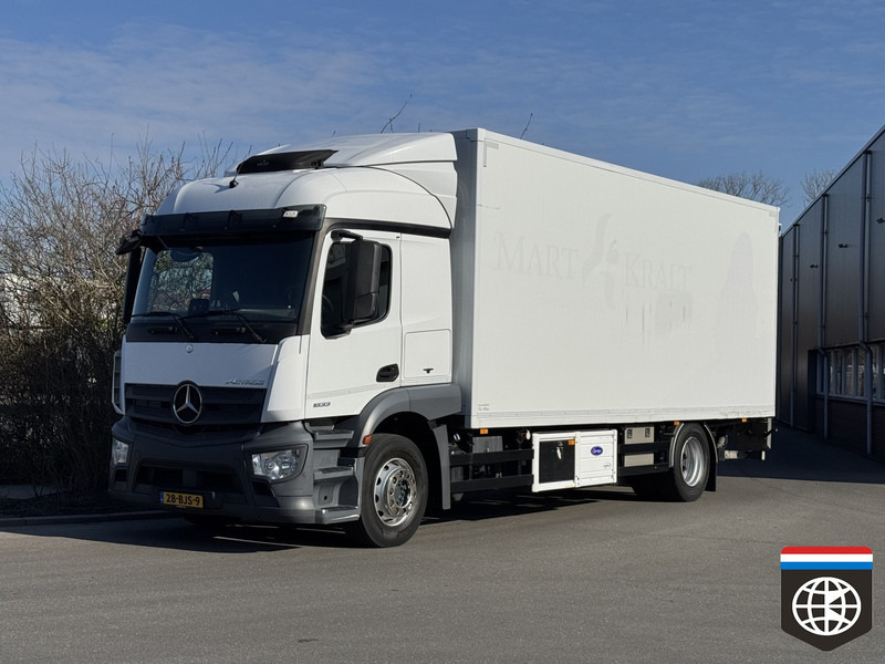 Mercedes-Benz ACTROS 1833 - Standklima - CARRIER - Taillift - Theo Mulder - Camion frigorifique: photos 1 Mercedes-Benz ACTROS 1833 - Standklima - CARRIER - Taillift - Theo Mulder - Camion frigorifique: photos 1