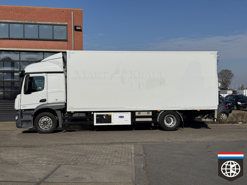 Mercedes-Benz ACTROS 1833 - Standklima - CARRIER - Taillift - Theo Mulder - Camion frigorifique: photos 4 Mercedes-Benz ACTROS 1833 - Standklima - CARRIER - Taillift - Theo Mulder - Camion frigorifique: photos 4