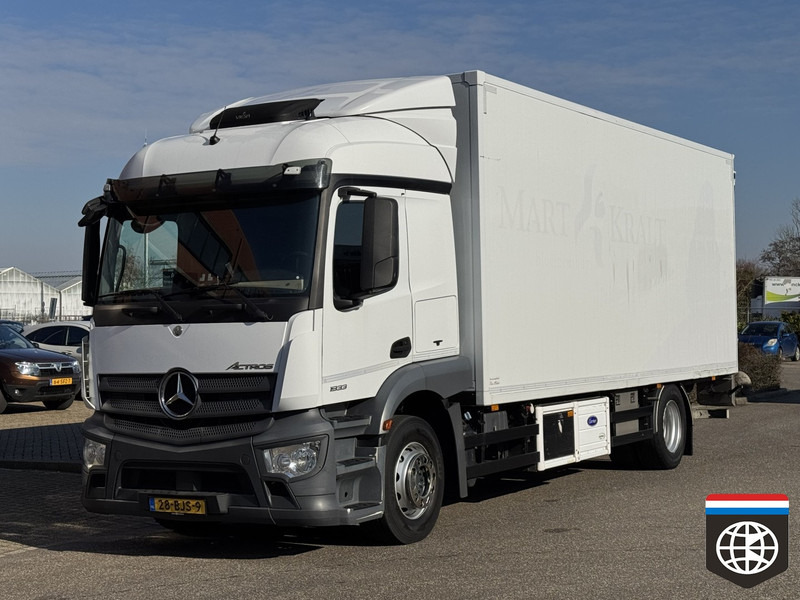 Mercedes-Benz ACTROS 1833 - Standklima - CARRIER - Taillift - Theo Mulder - Camion frigorifique: photos 2 Mercedes-Benz ACTROS 1833 - Standklima - CARRIER - Taillift - Theo Mulder - Camion frigorifique: photos 2