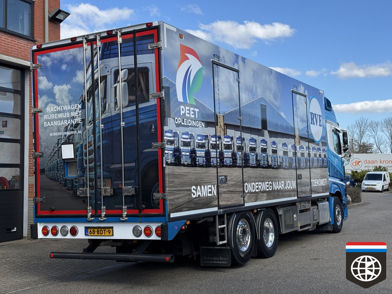 Mercedes-Benz ACTROS 2551 L * RETARDER * TRS ICELAND * NEW TYRES - Camion frigorifique: photos 5 Mercedes-Benz ACTROS 2551 L * RETARDER * TRS ICELAND * NEW TYRES - Camion frigorifique: photos 5