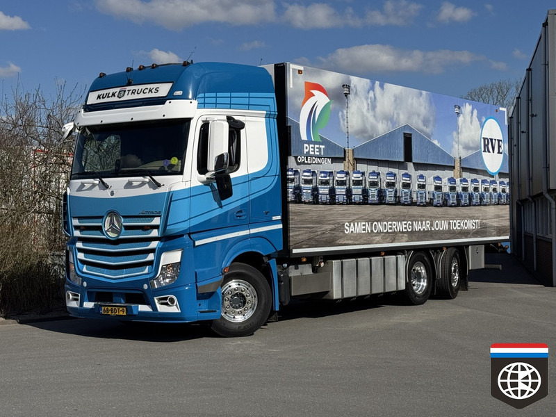 Mercedes-Benz ACTROS 2551 L * RETARDER * TRS ICELAND * NEW TYRES - Camion frigorifique: photos 1 Mercedes-Benz ACTROS 2551 L * RETARDER * TRS ICELAND * NEW TYRES - Camion frigorifique: photos 1