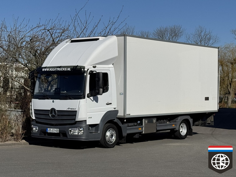 Mercedes-Benz ATEGO 818 L - DEEPFREEZER -30oCj - TAIL LIFT - Camion frigorifique: photos 2 Mercedes-Benz ATEGO 818 L - DEEPFREEZER -30oCj - TAIL LIFT - Camion frigorifique: photos 2