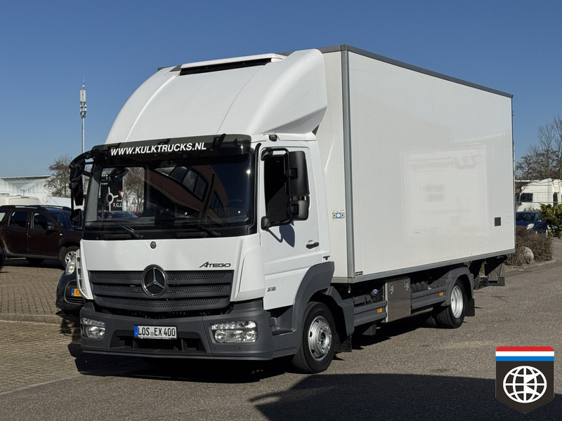 Mercedes-Benz ATEGO 818 L - DEEPFREEZER -30oCj - TAIL LIFT - Camion frigorifique: photos 3 Mercedes-Benz ATEGO 818 L - DEEPFREEZER -30oCj - TAIL LIFT - Camion frigorifique: photos 3