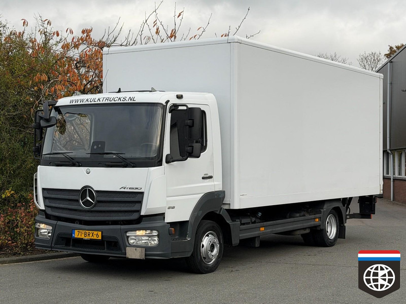 Mercedes-Benz ATEGO 818 TAIL LIFT / TACHO 2 / GOOD TYRES - Camion fourgon: photos 1 Mercedes-Benz ATEGO 818 TAIL LIFT / TACHO 2 / GOOD TYRES - Camion fourgon: photos 1