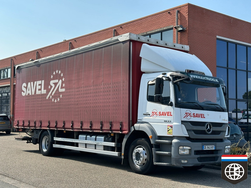 Camion à rideaux coulissants Mercedes-Benz AXOR 1833 TAIL LIFT - MANUAL GEARBOX: photos 15