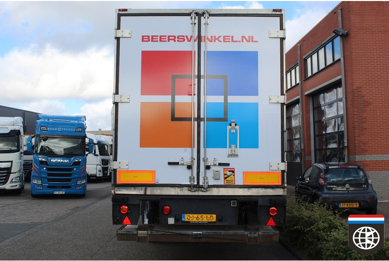Pacton Z3-002 CARRIER VECTOR 1800 - STEERING AXLE - TAIL LIFT - Semi-remorque frigorifique: photos 3 Pacton Z3-002 CARRIER VECTOR 1800 - STEERING AXLE - TAIL LIFT - Semi-remorque frigorifique: photos 3