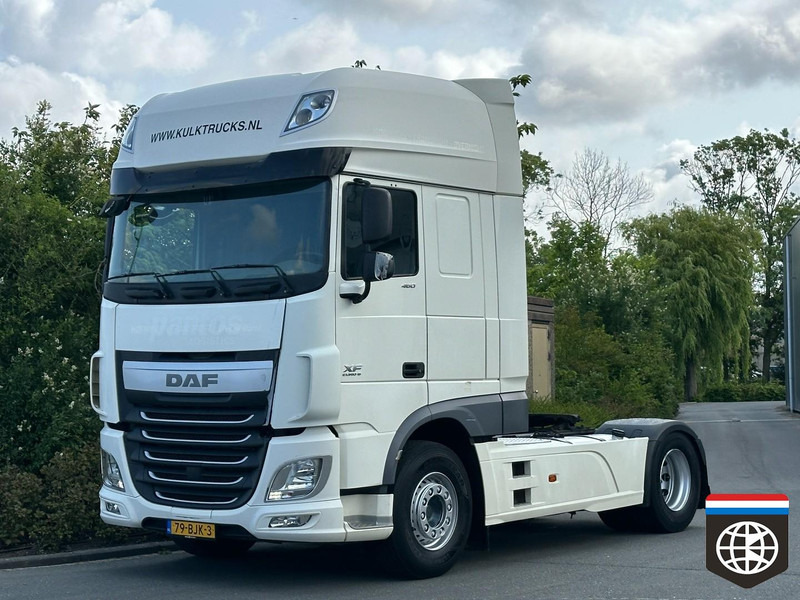 DAF XF 460 FT 2 X TANK / SIDE SKIRTS / HOLLAND TRUCK - Tracteur routier: photos 1 DAF XF 460 FT 2 X TANK / SIDE SKIRTS / HOLLAND TRUCK - Tracteur routier: photos 1