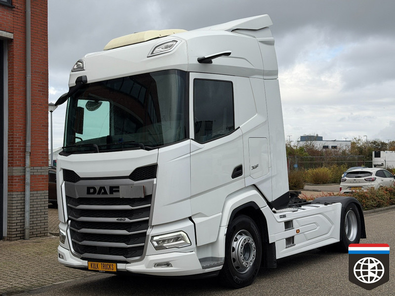 DAF XF 480 FT NGD Space cab - Euro 6 D - Mirror Cams - Tracteur routier: photos 1 DAF XF 480 FT NGD Space cab - Euro 6 D - Mirror Cams - Tracteur routier: photos 1