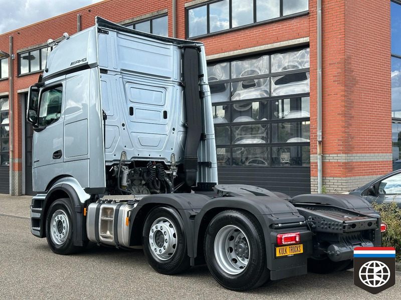 Mercedes-Benz ACTROS 2548 LS 6X2/4 - Giga Space ProCabin - PTO - ACC - NIGHT a/c - Tracteur routier: photos 5 Mercedes-Benz ACTROS 2548 LS 6X2/4 - Giga Space ProCabin - PTO - ACC - NIGHT a/c - Tracteur routier: photos 5