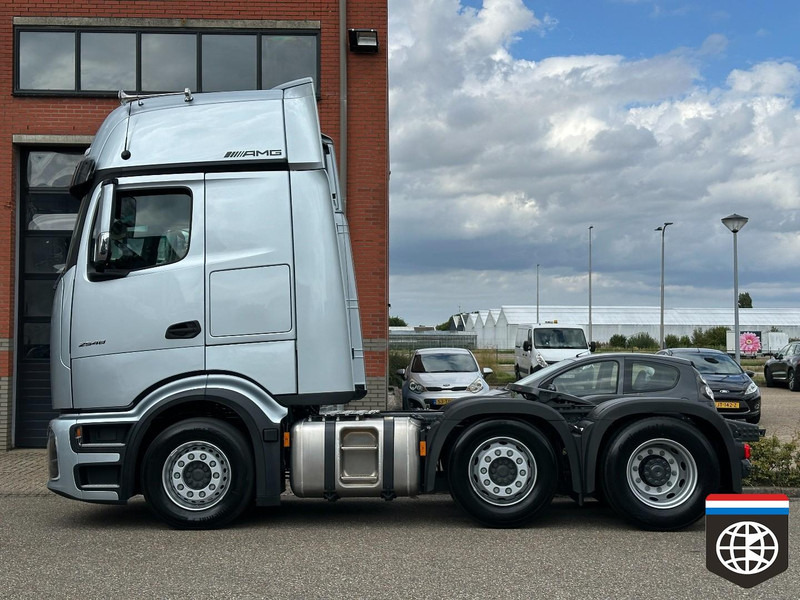 Mercedes-Benz ACTROS 2548 LS 6X2/4 - Giga Space ProCabin - PTO - ACC - NIGHT a/c - Tracteur routier: photos 4 Mercedes-Benz ACTROS 2548 LS 6X2/4 - Giga Space ProCabin - PTO - ACC - NIGHT a/c - Tracteur routier: photos 4