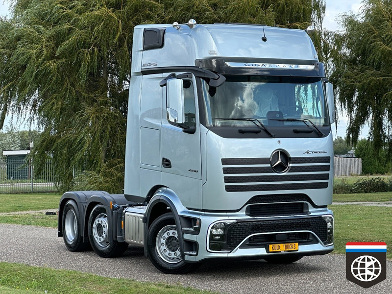Mercedes-Benz ACTROS 2548 PROCAB 6X2/4 - Giga Space - PTO - ACC - NIGHT a/c - Tracteur routier: photos 1 Mercedes-Benz ACTROS 2548 PROCAB 6X2/4 - Giga Space - PTO - ACC - NIGHT a/c - Tracteur routier: photos 1