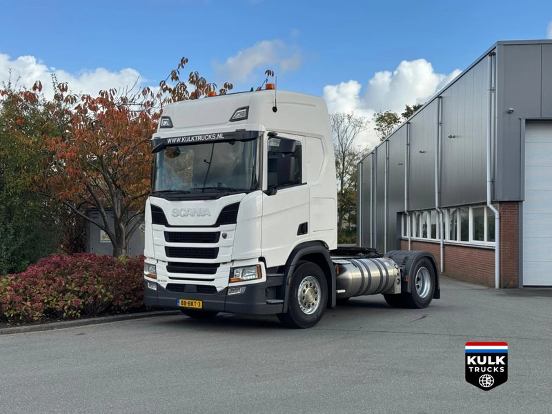 Scania R 410 LNG LNG - RETARDER - STANDKLIM - LOW KM - Tracteur routier: photos 1 Scania R 410 LNG LNG - RETARDER - STANDKLIM - LOW KM - Tracteur routier: photos 1
