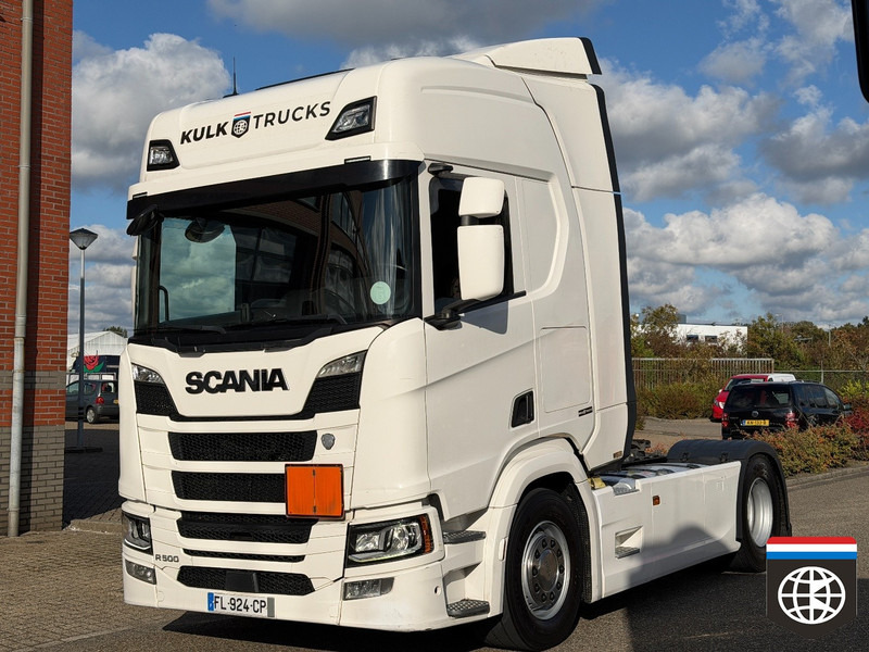 Scania R500 RETARDER - GOOD TYRES - NIGHT A/C - EUR6D - Tracteur routier: photos 2 Scania R500 RETARDER - GOOD TYRES - NIGHT A/C - EUR6D - Tracteur routier: photos 2