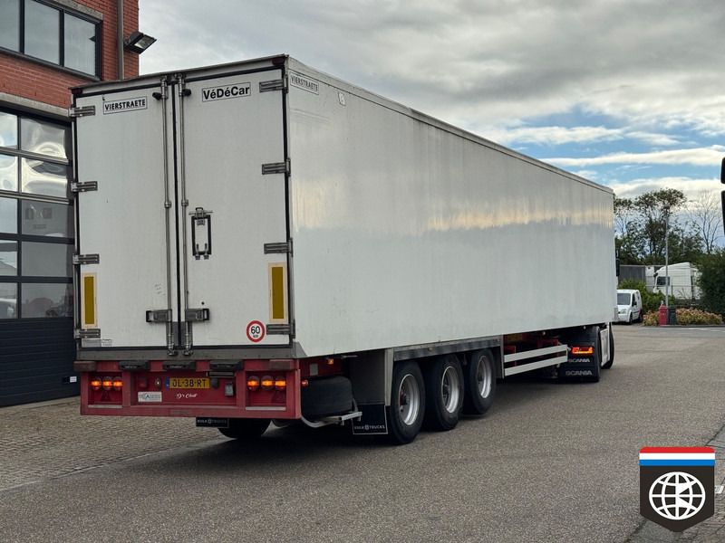 Van Hool 3B0049 CARRIER / BPW DRUMBRAKE - Semi-remorque frigorifique: photos 1 Van Hool 3B0049 CARRIER / BPW DRUMBRAKE - Semi-remorque frigorifique: photos 1