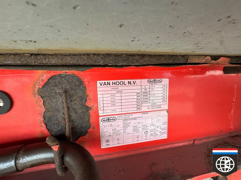 Van Hool 3B0049 CARRIER / BPW DRUMBRAKE - Semi-remorque frigorifique: photos 5 Van Hool 3B0049 CARRIER / BPW DRUMBRAKE - Semi-remorque frigorifique: photos 5