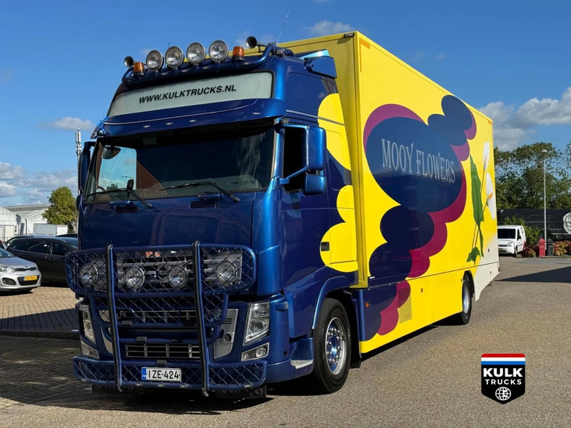 Volvo FH 460 EEV 4X2 FLOWER HORSES / RACE TEAM / HOLLAND TRUCK - Camion frigorifique: photos 2 Volvo FH 460 EEV 4X2 FLOWER HORSES / RACE TEAM / HOLLAND TRUCK - Camion frigorifique: photos 2