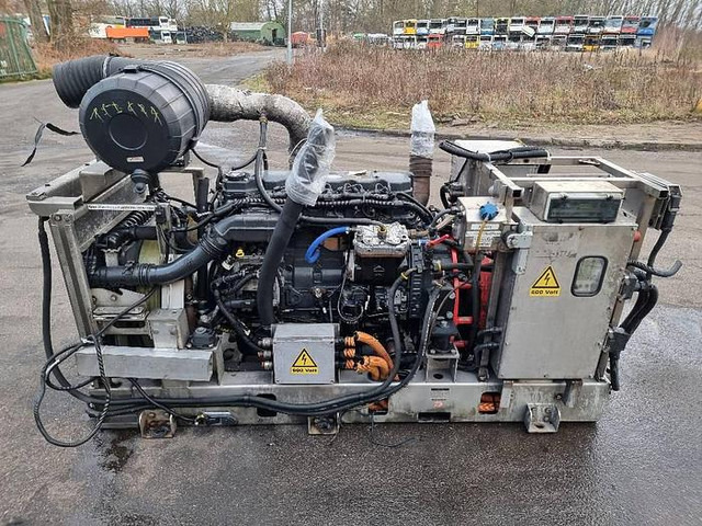 Iveco Tector Kirsch Gmbh PME200/315/180 - Groupe électrogène: photos 1 Iveco Tector Kirsch Gmbh PME200/315/180 - Groupe électrogène: photos 1