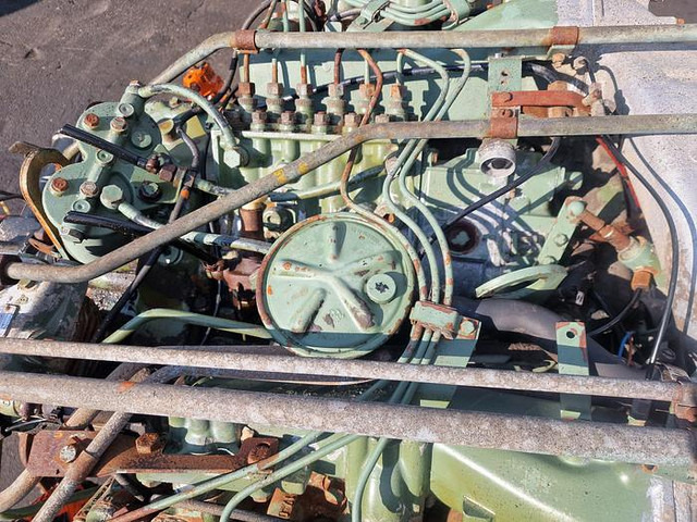 Moteur Mercedes-Benz OM401: photos 7 Moteur Mercedes-Benz OM401: photos 7