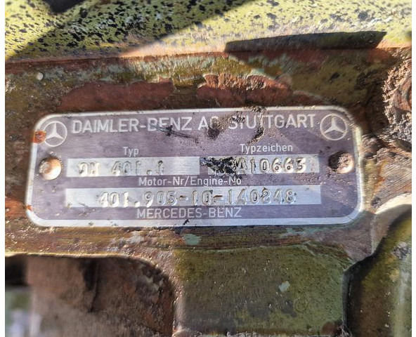 Moteur Mercedes-Benz OM401: photos 6 Moteur Mercedes-Benz OM401: photos 6