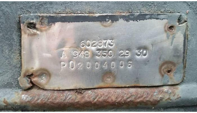 Axles HL6/3 DC L.S 13T - Pièces de rechange: photos 3 Axles HL6/3 DC L.S 13T - Pièces de rechange: photos 3