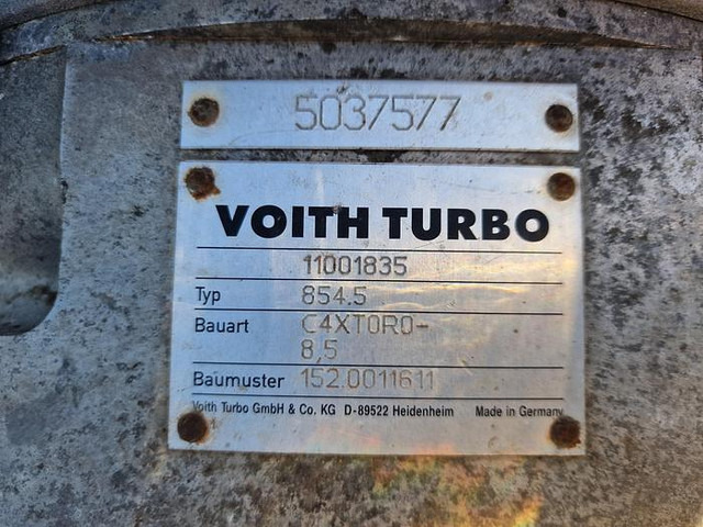 Voith Turbo 854.5 - Pièces de rechange: photos 4 Voith Turbo 854.5 - Pièces de rechange: photos 4