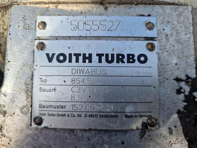 Voith Turbo Diwabus 854.5 - Pièces de rechange: photos 4 Voith Turbo Diwabus 854.5 - Pièces de rechange: photos 4