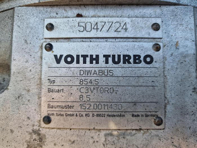 Voith Turbo Diwabus 854.5 - Pièces de rechange: photos 4 Voith Turbo Diwabus 854.5 - Pièces de rechange: photos 4
