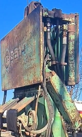 ICE 8514 + 780 - Mât de battage: photos 2 ICE 8514 + 780 - Mât de battage: photos 2