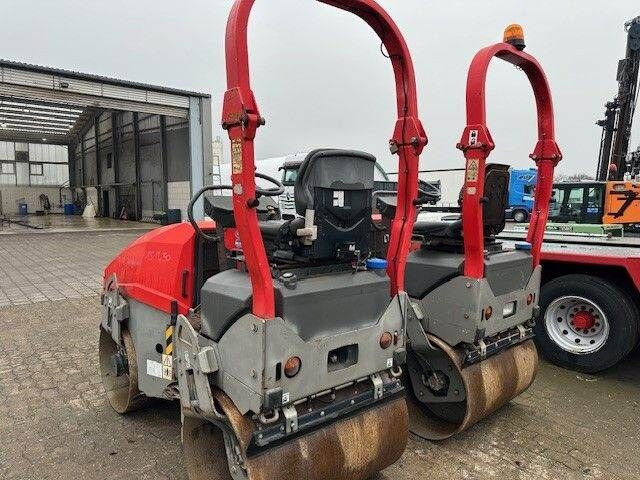 Ammann ARX23, Tandemwalze, 400 Std., guter Zustand - Compacteur: photos 2 Ammann ARX23, Tandemwalze, 400 Std., guter Zustand - Compacteur: photos 2