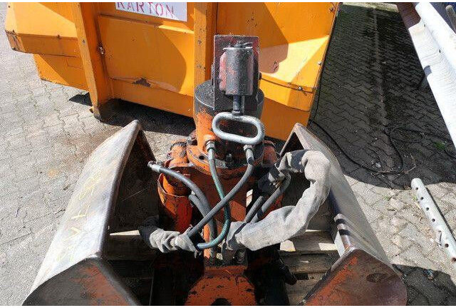 Atlas E 546 2-Schalengreifer, Drehservo, 600mm - Grappin pour Engins de chantier: photos 3 Atlas E 546 2-Schalengreifer, Drehservo, 600mm - Grappin pour Engins de chantier: photos 3