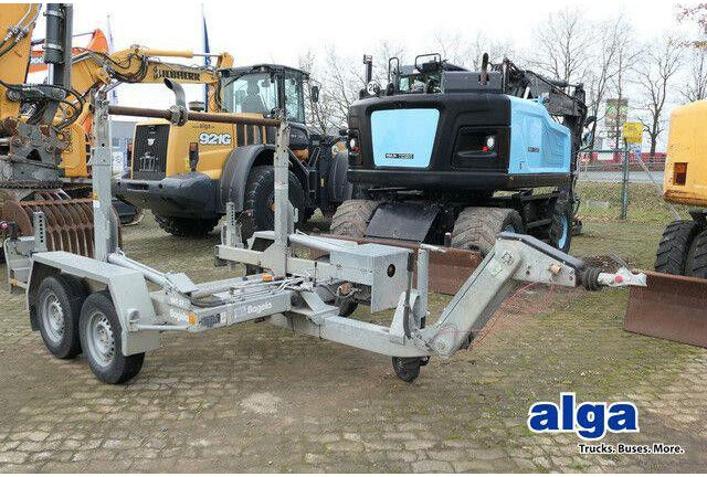 Bagela BKT 27, Kabeltrommel, Tandem, Verzinkt - Remorque ampliroll/ Multibenne: photos 1 Bagela BKT 27, Kabeltrommel, Tandem, Verzinkt - Remorque ampliroll/ Multibenne: photos 1