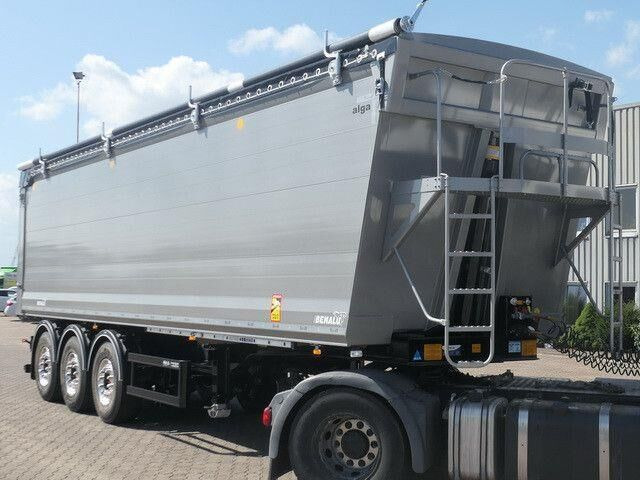Benalu VN-Bulkliner S9500, ALu, 52m³, Kombitür, SAF - Semi-remorque benne: photos 4 Benalu VN-Bulkliner S9500, ALu, 52m³, Kombitür, SAF - Semi-remorque benne: photos 4