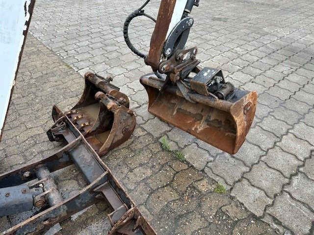 Bobcat E19, Verstelllaufwerk, Greifer + Hammer, Löffel - Mini pelle: photos 5 Bobcat E19, Verstelllaufwerk, Greifer + Hammer, Löffel - Mini pelle: photos 5