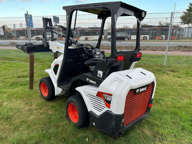 Bobcat L28, Neuwertiger Zustand, S.W.S., Schaufel - Chargeuse sur pneus: photos 3 Bobcat L28, Neuwertiger Zustand, S.W.S., Schaufel - Chargeuse sur pneus: photos 3