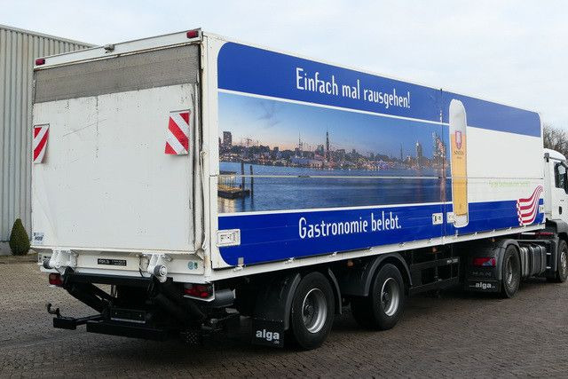 Böse, Schwenkwand, LBW 2.0to., Gelenkt, BPW - Semi-remorque pour le transport de boissons: photos 2 Böse, Schwenkwand, LBW 2.0to., Gelenkt, BPW - Semi-remorque pour le transport de boissons: photos 2