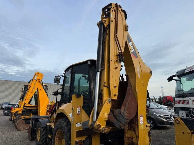 Caterpillar 432F2, 4+1 Schaufel, Telestiel, Klima, Löffel - Tractopelle: photos 2 Caterpillar 432F2, 4+1 Schaufel, Telestiel, Klima, Löffel - Tractopelle: photos 2