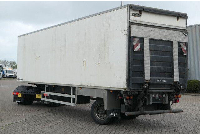 Chereau TECHNOGAM 250., Carrier, LBW, 1-Achser, Gelenkt - Semi-remorque frigorifique: photos 3 Chereau TECHNOGAM 250., Carrier, LBW, 1-Achser, Gelenkt - Semi-remorque frigorifique: photos 3